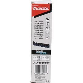 Makita Schlagnuss-Set 1/2" 9-tlg.