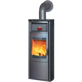 Hark Nika ECOplus Kaminofen Kachel meteor-schwarz 5 kW