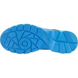 Uvex Sicherheitshalbschuhe S1P SRC uvex 2 xenova® BOA® Fit System, uvex xenova® Kunststoffkappe, Weite 11, Größe 50