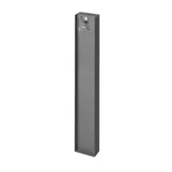 Brumberg 81475180 Pollerunterbau zu 60119103, strukturgraphit, H: 750 mm