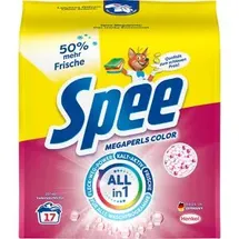 Spee All-in-1 Megaperls Colorwaschmittel 17 WL