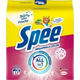 Spee All-in-1 Megaperls Colorwaschmittel 17 WL