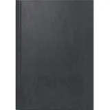 Rido Buchkalender 2026 schwarz, 14.5x20.6x2.1 cm