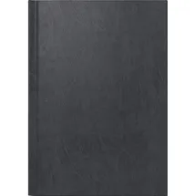 Rido Buchkalender 2026 schwarz, 14.5x20.6x2.1 cm