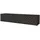 altdecor VIRA Lowboard 200 cm Schwarz Holz
