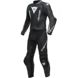 Dainese Laguna Seca 5 Herren Motorrad Kombi 25 Zweiteiler schwarz-weiß