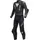 Dainese Laguna Seca 5 Herren Motorrad Kombi 25 Zweiteiler schwarz-weiß