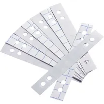 Durable Lochverstärkerstreifen transparent 50 Stück