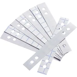 Durable Lochverstärkerstreifen transparent 50 Stück
