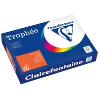 Clairefontaine Kopierpapier Trophée orange DIN A4 80 g/qm 500