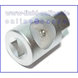 PROXXON Adapter 3/8" Innenvierkant auf 1/2" Außenvierkant