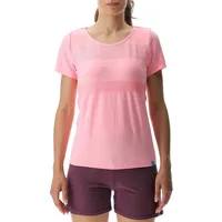 Uyn Natural Training Kurzarm-t-shirt - pink fluo melange M