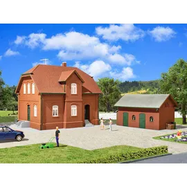 Kibri Siedlungshaus Bottrop mit Nebengebäude 38190 H0