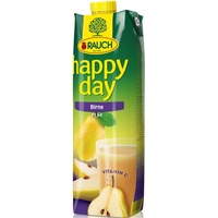Rauch Happy Day Birnenfruchtsaft Birnennektar 1000ml 12er Pack