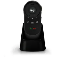 Fysic SOS-Panikknopf mit GPS-Tracker für Senioren Schwarz