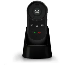 Fysic SOS-Panikknopf mit GPS-Tracker für Senioren Schwarz