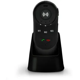 Fysic SOS-Panikknopf mit GPS-Tracker für Senioren Schwarz