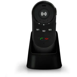 Fysic FXA-100 - Notrufknopf mit GPS-Tracker für Senioren, Schwarz