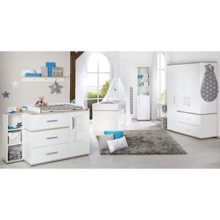 roba Kinderzimmer Moritz breit 3-tlg. weiß