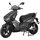 GT UNION e-Striker 3,0 kW 45 km/h Schwarz