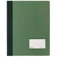 Durable 10 DURABLE Schnellhefter DURALUX Kunststoff grün DIN A4