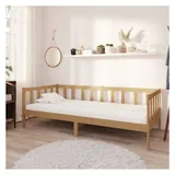 vidaXL Tagesbett 90 x 200 cm Honigbraun
