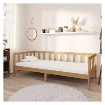 vidaXL Tagesbett 90 x 200 cm Honigbraun