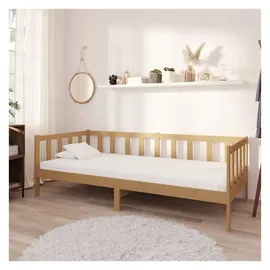 vidaXL Tagesbett 90 x 200 cm Honigbraun