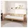 vidaXL Tagesbett 90 x 200 cm Honigbraun