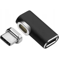 MicroConnect USB-C Adapter Schwarz