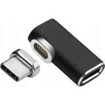MicroConnect USB-C Adapter Schwarz