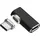 MicroConnect USB-C Adapter Schwarz