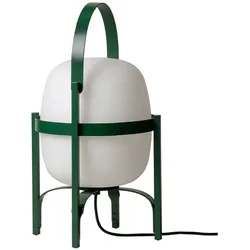 Santa & Cole - Cesta Exterior Tischleuchte/Stehleuchte IP65 English Green