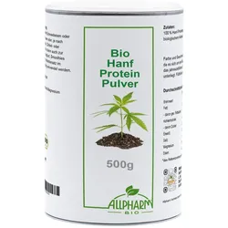 Bio Hanfprotein Allpharm 500 g