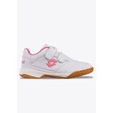 lotto Pacer K Kinder Weiß/Pink 33