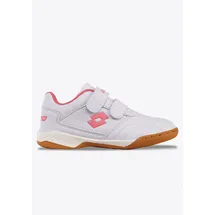 lotto Pacer K Kinder Weiß/Pink 33