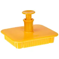 Ibili 776800 Ausstecher,Petit-Beurre-Motiv, 7 x 5.5 x 5 cm, Blau