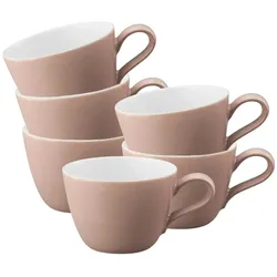 Seltmann Weiden Life Fashion Kaffeetasse 240 ml 6er Set Posh Rose