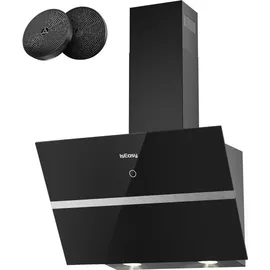 IsEasy TV5290D4-CC-I2 Dunstabzugshaube 60 cm Silber