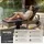 Tectake Rattan Sonnenliege 200 x 70 x 33 cm Grau