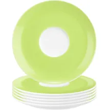 SELTMANN WEIDEN Liberty Pure Colors ø 16 cm 6er Set - Lime Green