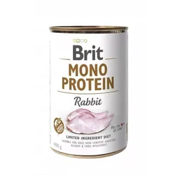 BRIT Mono Protein Rabbit 400 g Monoproteinfutter Kaninchen
