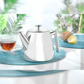 Esmeyer Teekanne 1,2 l Silber