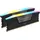 Corsair Vengeance RGB 96GB (2x48GB) 6600MHz CL32 Intel XMP 3.0 Desktop-Arbeitsspeicher – Schwarz (CMH96GX5M2B6600C32)
