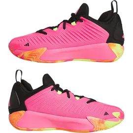 adidas Initiation Basketballschuhe JQ6863 - lucid pink/core black/lucid lemon 46