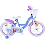 Volare Kinderfahrrad Disney Frozen 2 16 Zoll Kinderrad Blau/Lila