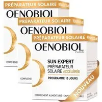 OENOBIOL SUN EXPERT Préparateur solaire accélérée Capsule(S) 3x15 pc(s)