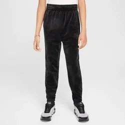NIKE Kinder Sporthose Sportswear Girls Joggers, BLACK/ANTHRACITE, L