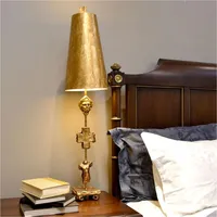 Elstead Lighting Fragment Tischleuchte gold antik Flambeau FB-FRAGMENT-TL-G