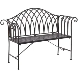Beliani Milazzo 130 x 0 x 0 cm Schwarz